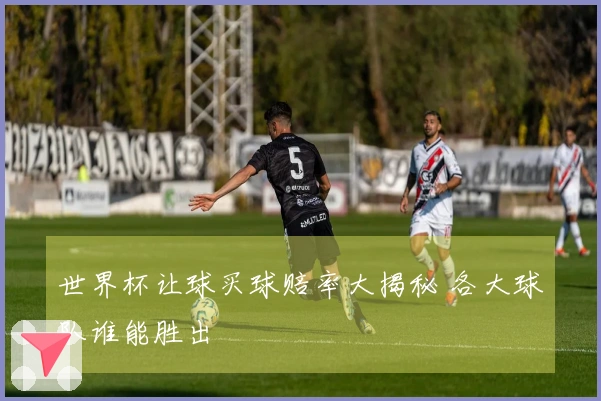 世界杯让球买球赔率大揭秘 各大球队谁能胜出