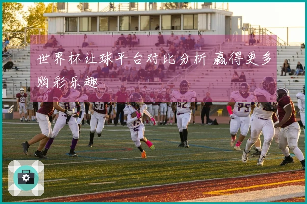 世界杯让球平台对比分析 赢得更多购彩乐趣
