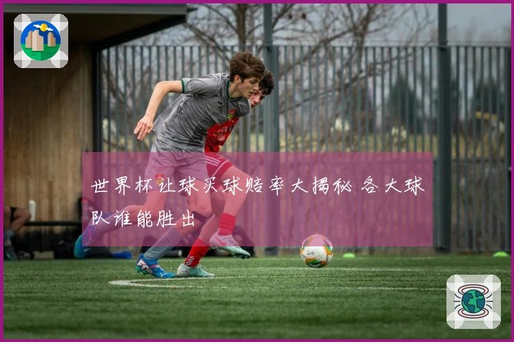 世界杯让球买球赔率大揭秘 各大球队谁能胜出